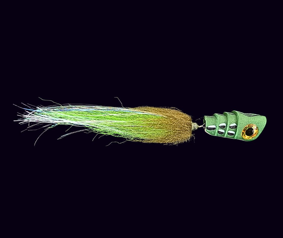 MOUCHE A CARNASSIER JMC POPPER BASS 22 MOUCHE A CARNASSIER JMC POPPER BASS 22